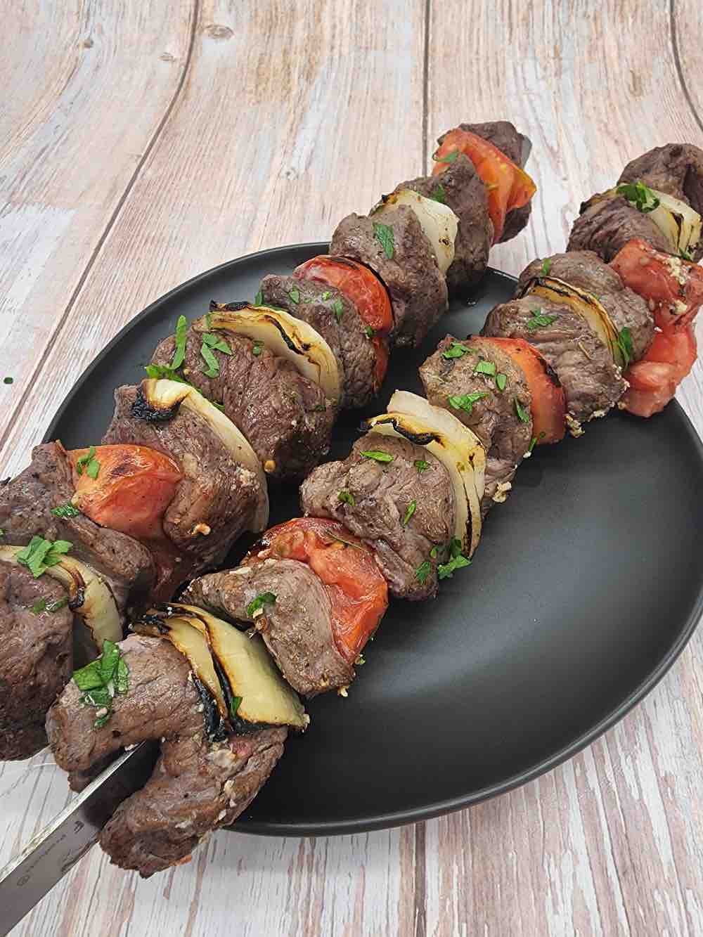 Lamb Sirloin Skewers